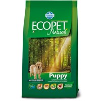 Ecopet Natural dog Puppy Medium 12 kg + 2 kg ZDARMA