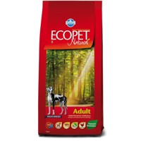 Ecopet Natural dog Adult Maxi 12 kg + 2 kg ZDARMA