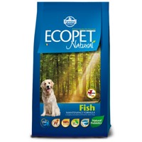 Ecopet Natural dog Fish Mini 12 kg + 2 kg ZDARMA