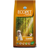 Ecopet Natural dog Lamb Maxi 12 kg + 2 kg ZDARMA