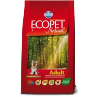 Ecopet Natural dog Adult Mini 12 kg + 2 kg ZDARMA