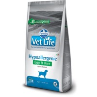 Farmina Vet Life dog Hypoallergenic Egg & Rice 12 kg + DOPRAVA ZDARMA