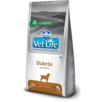 Farmina Vet Life dog Diabetic 12 kg + DOPRAVA ZDARMA