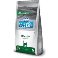 Farmina Vet Life Cat Obesity 5 kg + DOPRAVA ZDARMA
