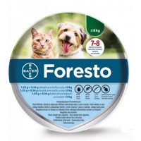 Foresto antiparazitárny obojok pre mačky a psy do 8 kg