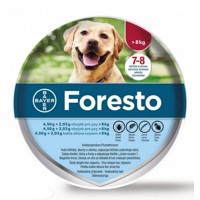 Foresto antiparazitárny obojok pre psy nad 8 kg