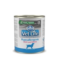 Farmina Vet Life dog Hypoallergenic Duck & Potato 300 g