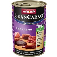 Animonda GranCarno Adult hovädzie & jahňa 6 x 400 g