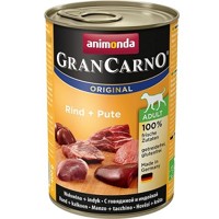 Animonda GranCarno Adult hovädzie & morka 400 g