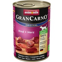 Animonda GranCarno Adult hovädzie & srdiečka 6 x 400 g