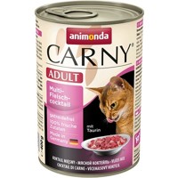 Animonda Carny Cat Adult multimäsovy kokteil 6 x 400 g