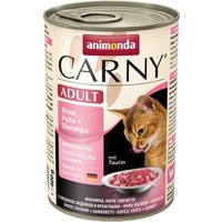 Animonda Carny Cat Adult hovädzie & morka & krevety 6 x 400 g