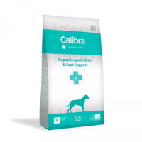 Calibra Vet Diet Dog Hypoallergenic Skin & Coat Support 12 kg + DOPRAVA ZDARMA