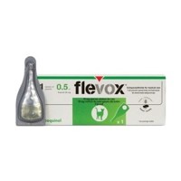 Flevox Spot-on Cat 50mg sol. 1 x 0,5 ml