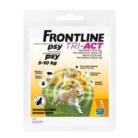 Frontline Tri-Act pre psy Spot-on S (5-10 kg)