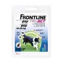 Frontline Tri-Act pre psy Spot-on M (10-20 kg)