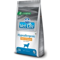 Farmina Vet Life dog Hypoallergenic Fish & Potato 2+2 kg DOPRAVA ZDARMA