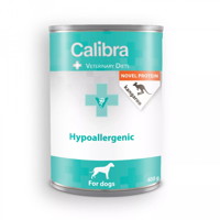 Calibra Vet Diet Dog Hypoallergenic Kangaroo konzerva 400 g