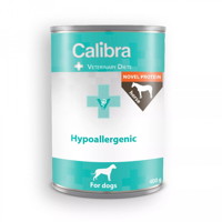 Calibra Vet Diet Dog Hypoallergenic Horse konzerva 400 g
