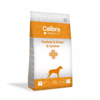 Calibra Vet Diet Dog Oxalate & Urate & Cystine 12 kg + DOPRAVA ZDARMA