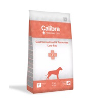 Calibra Vet Diet Dog Gastrointestinal & Pancreas Low Fat 2kg