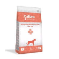 Calibra Vet Diet Dog Gastrointestinal & Pancreas Low Fat 12kg
