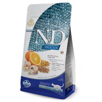 Farmina N&D Cat OCEAN Adult Codfish, Spelt, Oats...