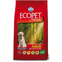 Ecopet Natural dog Adult Medium 12 kg + 2 kg ZDA...