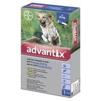 Advantix Spot-on pre psy od 25 do 40 kg 1 x 4,0ml