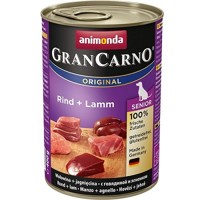 Animonda GranCarno Senior hovädzie &amp; jahňa 400 g