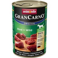 Animonda GranCarno Adult hovädzie &amp; divina 400 g