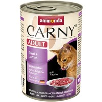 Animonda Carny Cat Adult hovädzie & jahňa 400 g