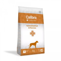 Calibra Vet Diet Dog Gastrointestinal &amp; Pancreas 12 kg DOPRAVA ZDARMA