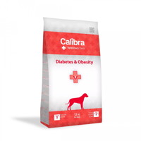 Calibra Vet Diet Dog Diabetes &amp; Obesity 2 kg