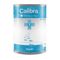 Calibra Vet Diet Dog Hepatic konzerva 400 g