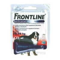 Frontline Spot on Dog XL sol. 1 x 4,02 ml