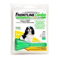 Frontline Combo Spot-on Dog S sol. 1 x 0,67 ml