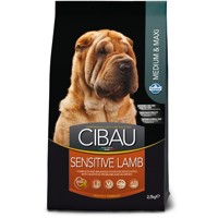 Cibau Dog Adult Sensitive Lamb Medium &amp; Maxi  2x12 kg + DOPRAVA ZDARMA