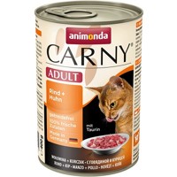 Animonda Carny Cat Adult hovädzie & kura 6 x 800g + DOPRAVA ZDARMA