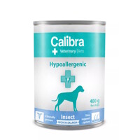 Calibra VD Dog Hypoallergenic Insect & Salmon konzerva 6x400g