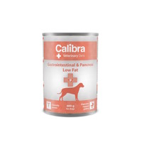 Calibra VD Dog Gastrointestinal Low Fat konzerva 400g